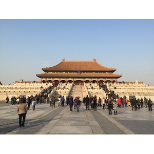 รูปถ่าย จีน(China) ปักกิ่ง(Beijing) พระราชวังต้องห้าม(Forbidden City) 2015-12 82