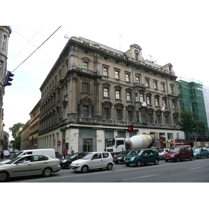 รูปถ่าย ฮังการี(Hungary) บูดาเปสต์(Budapest) ใจกลางบูดาเปสต์(Central Budapest) 2007-06 146