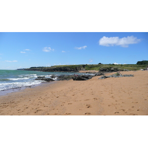 รูปถ่าย ฝรั่งเศส(France) ปอร์นิค(Pornic) หาดเลตัง(Plage de l'etang) 2007-07 25