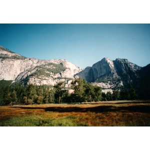 รูปถ่าย สหรัฐอเมริกา(United States) อุทยานแห่งชาติโยเซมิที(Yosemite National Park) 1992-08 6