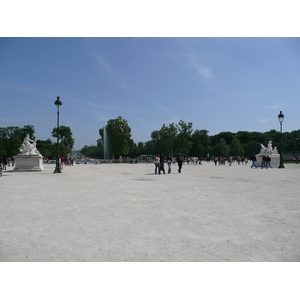 รูปถ่าย ฝรั่งเศส(France) ปารีส(Paris) สวนตุยเลอรี(Garden of Tuileries) 2007-05 59