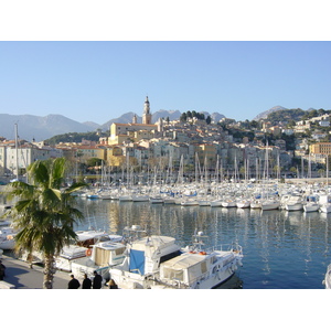 รูปถ่าย ฝรั่งเศส(France) มอตง(Menton) 2002-01 3