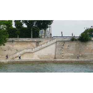 รูปถ่าย ฝรั่งเศส(France) ปารีส(Paris) แม่น้ำแซน(Seine river) 2007-06 180