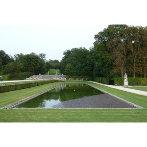 รูปถ่าย ฝรั่งเศส(France) ปราสาทโว-เลอ-วีกงต์(Vaux Le Vicomte Castle) สวนปราสาทโว-เลอ-วีกงต์(Vaux Le Vicomte Gardens) 2010-09 70