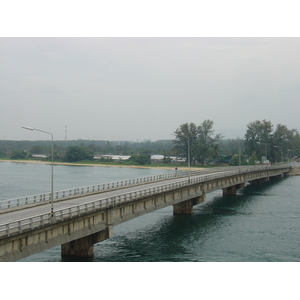 รูปถ่าย ไทย(Thailand) ภูเก็ต(Phuket) สะพานข้ามสู่แผ่นดินใหญ่(Mainland bridge) 2005-12 3