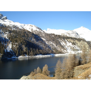 รูปถ่าย สวิสเซอร์แลนด์(Switzerland) ถนนจากคูร์ไปเซนต์มอริตซ์(Chur to St Moritz Road) 2007-01 110