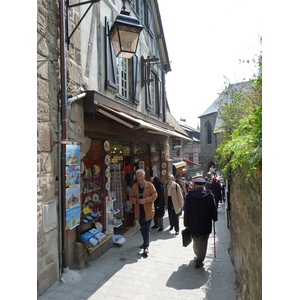 รูปถ่าย ฝรั่งเศส(France) มงแซ็งมีแชล(Mont St Michel) หมู่บ้านมงแซ็งมีแชล(Mont St Michel Village) 2010-04 48