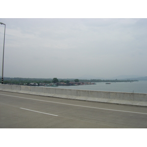รูปถ่าย ไทย(Thailand) ภูเก็ต(Phuket) สะพานข้ามสู่แผ่นดินใหญ่(Mainland bridge) 2005-12 0