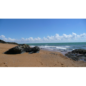 รูปถ่าย ฝรั่งเศส(France) ปอร์นิค(Pornic) หาดเลตัง(Plage de l'etang) 2007-07 16