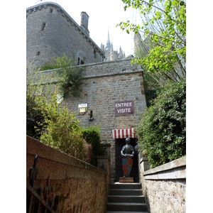 รูปถ่าย ฝรั่งเศส(France) มงแซ็งมีแชล(Mont St Michel) หมู่บ้านมงแซ็งมีแชล(Mont St Michel Village) 2010-04 43