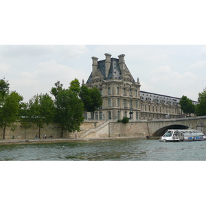 รูปถ่าย ฝรั่งเศส(France) ปารีส(Paris) ล่องเรือชมเมือง(Batobus Trip) 2007-06 18