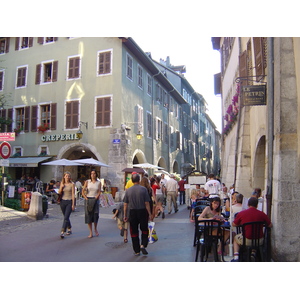 รูปถ่าย ฝรั่งเศส(France) อันซี(Annecy) 2004-08 19