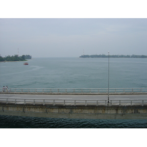 รูปถ่าย ไทย(Thailand) ภูเก็ต(Phuket) สะพานข้ามสู่แผ่นดินใหญ่(Mainland bridge) 2005-12 1