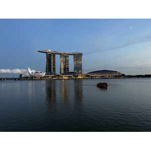 รูปถ่าย สิงคโปร์(Singapore) มารีนาเบย์(Marina Bay) 2023-01 21