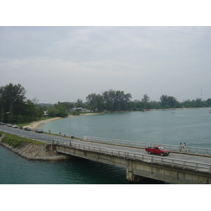 รูปถ่าย ไทย(Thailand) ภูเก็ต(Phuket) สะพานข้ามสู่แผ่นดินใหญ่(Mainland bridge) 2005-12 2