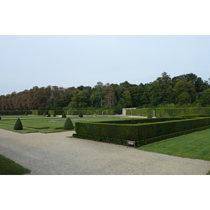 รูปถ่าย ฝรั่งเศส(France) ปราสาทโว-เลอ-วีกงต์(Vaux Le Vicomte Castle) สวนปราสาทโว-เลอ-วีกงต์(Vaux Le Vicomte Gardens) 2010-09 14