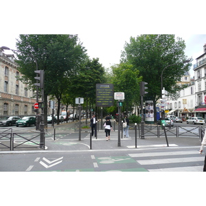 รูปถ่าย ฝรั่งเศส(France) ปารีส(Paris) ถนนโรม(Rue de Rome) 2007-06 48