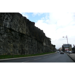 รูปถ่าย ฝรั่งเศส(France) แซ็งฟลูร์(Saint Flour) 2008-04 9