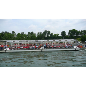 รูปถ่าย ฝรั่งเศส(France) ปารีส(Paris) ล่องเรือชมเมือง(Batobus Trip) 2007-06 28