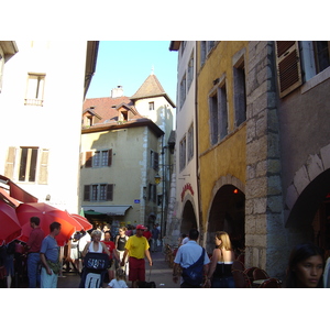 รูปถ่าย ฝรั่งเศส(France) อันซี(Annecy) 2004-08 25