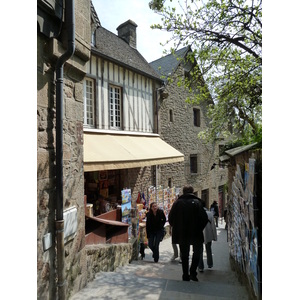 รูปถ่าย ฝรั่งเศส(France) มงแซ็งมีแชล(Mont St Michel) หมู่บ้านมงแซ็งมีแชล(Mont St Michel Village) 2010-04 42
