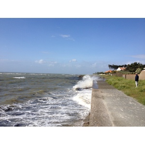 รูปถ่าย ฝรั่งเศส(France) ลาแปลน-ซูร์-แมร์(La Plaine sur mer) 2013-06 3