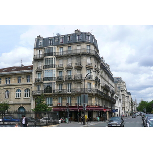 รูปถ่าย ฝรั่งเศส(France) ปารีส(Paris) ถนนโรม(Rue de Rome) 2007-06 22