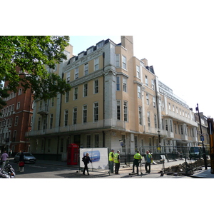 รูปถ่าย อังกฤษ(United Kingdom) ลอนดอน(London) จัตุรัสโซโห(Soho Square) 2007-09 48