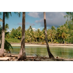 รูปถ่าย เฟรนช์โพลี่นีเซีย(Polynesia) โบราโบรา(Bora Bora) 1993-04 10