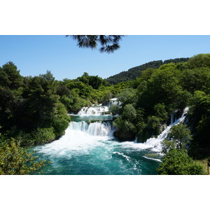 รูปถ่าย โครเอเชีย(Croatia) อุทยานแห่งชาติเคอร์คา(Krka National Park) 2016-04 20