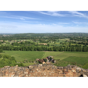 รูปถ่าย ฝรั่งเศส(France) ปราสาทกัสแตลโนเบรอเตอนู(Castelnau Bretenoux Castle) 2018-04 151