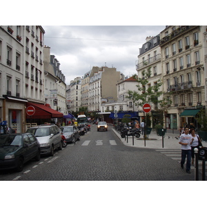 รูปถ่าย ฝรั่งเศส(France) ปารีส(Paris) คุ้ม 18 ในปารีส(18th Arrondissement) 2007-07 111