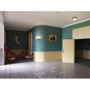 รูปถ่าย ฝรั่งเศส(France) การ์กาซอน(Carcassonne) โรงแรมเทอร์มินัส(Terminus Hotel) 2009-07 5