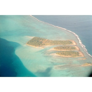 รูปถ่าย เฟรนช์โพลี่นีเซีย(Polynesia) โบราโบรา(Bora Bora) 1993-04 3