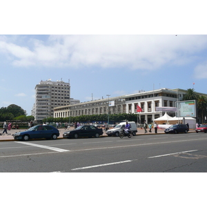 รูปถ่าย โมร็อกโก(Morocco) คาซาบลังกา(Casablanca) ใจกลางคาซาบลังกา(Casablanca Center) 2008-07 35