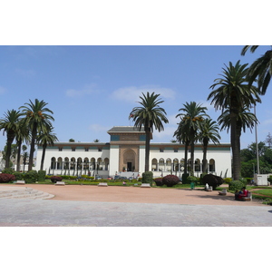 รูปถ่าย โมร็อกโก(Morocco) คาซาบลังกา(Casablanca) ใจกลางคาซาบลังกา(Casablanca Center) 2008-07 33
