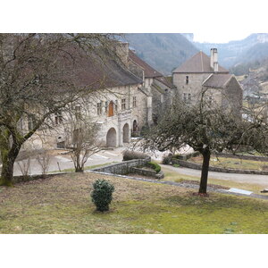 รูปถ่าย ฝรั่งเศส(France) โบม-เล-เมอซีเยอ(Baume les Messieurs) 2012-02 45