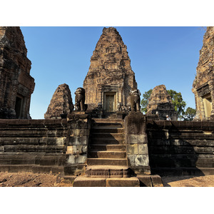 รูปถ่าย กัมพูชา(Cambodia) เสียมราฐ(Siem Reap) ปราสาทแม่บุญตะวันออก(Eastern Mebon) 2023-01 14