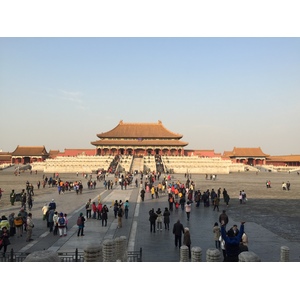 รูปถ่าย จีน(China) ปักกิ่ง(Beijing) พระราชวังต้องห้าม(Forbidden City) 2015-12 68