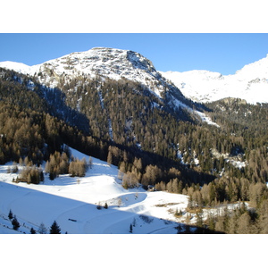 รูปถ่าย สวิสเซอร์แลนด์(Switzerland) ถนนจากคูร์ไปเซนต์มอริตซ์(Chur to St Moritz Road) 2007-01 123
