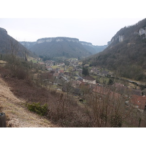 รูปถ่าย ฝรั่งเศส(France) โบม-เล-เมอซีเยอ(Baume les Messieurs) 2012-02 35