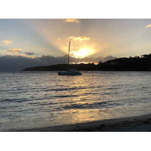 รูปถ่าย กวาเดอลูป(Guadeloupe) หาดลาการาแวล(La Caravelle Beach) 2021-02 126
