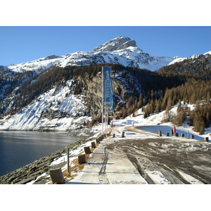 รูปถ่าย สวิสเซอร์แลนด์(Switzerland) ถนนจากคูร์ไปเซนต์มอริตซ์(Chur to St Moritz Road) 2007-01 126