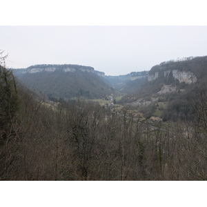 รูปถ่าย ฝรั่งเศส(France) โบม-เล-เมอซีเยอ(Baume les Messieurs) 2012-02 20
