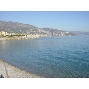 รูปถ่าย ฝรั่งเศส(France) มอตง(Menton) 2002-01 8