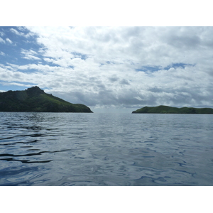 รูปถ่าย ฟิจิ(Fiji) จากเกาะอามูนูกาไปเกาะแคสต์อะเวย์(Amunuca Island to Castaway Island) 2010-05 107