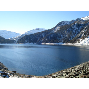 รูปถ่าย สวิสเซอร์แลนด์(Switzerland) ถนนจากคูร์ไปเซนต์มอริตซ์(Chur to St Moritz Road) 2007-01 3