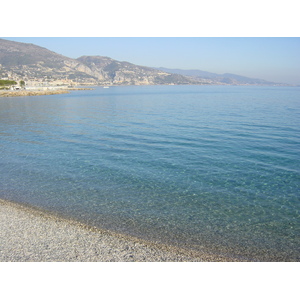 รูปถ่าย ฝรั่งเศส(France) มอตง(Menton) 2002-01 9