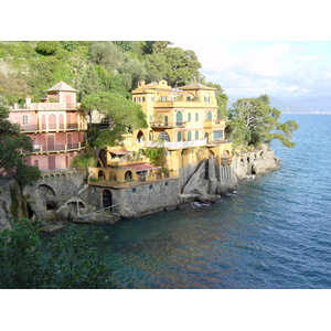 รูปถ่าย อิตาลี(Italy) ปอร์โตฟิโน่(Portofino) 2000-12 4