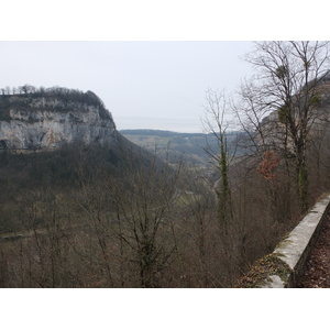 รูปถ่าย ฝรั่งเศส(France) โบม-เล-เมอซีเยอ(Baume les Messieurs) 2012-02 27